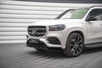 Maxton Design Front extension black gloss - Mercedes GLS AMG-Line X167