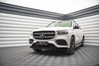 Maxton Design Front extension black gloss - Mercedes GLS AMG-Line X167