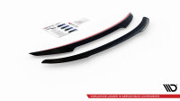 Maxton Design Spoiler Cap black gloss - Maserati Ghibli MK3