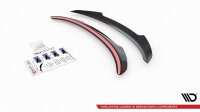 Maxton Design Spoiler Cap black gloss - Maserati Ghibli MK3