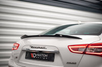 Maxton Design Spoiler Cap schwarz Hochglanz - Maserati...