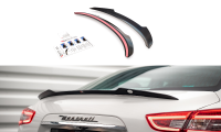 Maxton Design Spoiler Cap schwarz Hochglanz - Maserati...