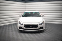 Maxton Design Front extension V.1 black gloss - Maserati...