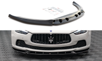 Maxton Design Front extension V.2 black gloss - Maserati...