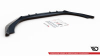 Maxton Design Front extension V.2 black gloss - Maserati Ghibli MK3