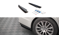 Maxton Design Rear extension Flaps diffuser black gloss -...