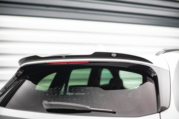 Maxton Design Spoiler Cap black gloss - BMW X1 M-Package F48