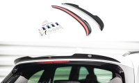 Maxton Design Spoiler Cap black gloss - BMW X1 M-Package F48