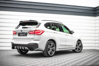 Maxton Design Spoiler Cap black gloss - BMW X1 M-Package F48