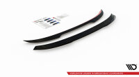 Maxton Design Spoiler Cap black gloss - BMW X1 M-Package F48