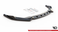 Maxton Design Front extension V.2 black gloss - BMW X1 M-Package F48