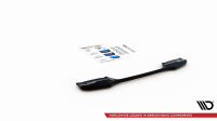 Maxton Design Middle diffuser rear extension black gloss - BMW X1 M-Package F48