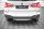 Maxton Design Middle diffuser rear extension black gloss - BMW X1 M-Package F48