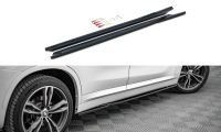 Maxton Design Side skirts extension extension black gloss...