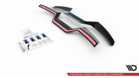 Maxton Design Spoiler Cap black gloss - BMW X6 M-Package G06