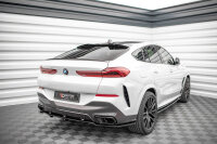 Maxton Design Spoiler Cap schwarz Hochglanz - BMW X6 M-Paket G06