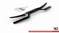 Maxton Design Spoiler Cap schwarz Hochglanz - BMW X6 M-Paket G06