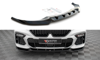 Maxton Design Front extension V.1 black gloss - BMW X6...