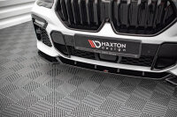 Maxton Design Front extension V.1 black gloss - BMW X6 M-Package G06