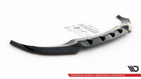 Maxton Design Front extension V.1 black gloss - BMW X6 M-Package G06