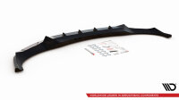 Maxton Design Front extension V.1 black gloss - BMW X6 M-Package G06