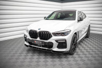 Maxton Design Frontansatz V.1 schwarz Hochglanz - BMW X6 M-Paket G06