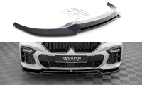 Maxton Design Front extension V.2 black gloss - BMW X6...