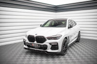 Maxton Design Frontansatz V.2 schwarz Hochglanz - BMW X6 M-Paket G06