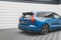 Maxton Design Spoiler Cap black gloss - Volvo V60 R-Design MK2