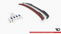 Maxton Design Spoiler Cap black gloss - Volvo V60 R-Design MK2