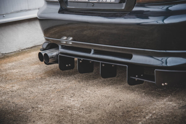 Maxton Design Rear bumper Racing - Mitsubishi Galant Avance MK8