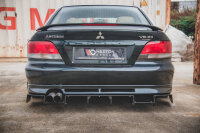 Maxton Design Rear bumper Racing - Mitsubishi Galant...