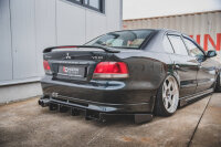 Maxton Design Rear bumper Racing - Mitsubishi Galant Avance MK8