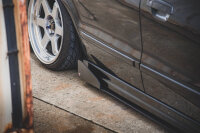 Maxton Design Sport Side skirts extension extension - Mitsubishi Galant Avance MK8