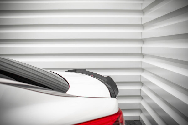 Maxton Design Spoiler Cap black gloss - Kia Optima MK4