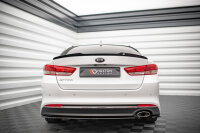 Maxton Design Spoiler Cap black gloss - Kia Optima MK4