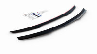 Maxton Design Spoiler Cap black gloss - Kia Optima MK4