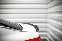 Maxton Design Spoiler Cap schwarz Hochglanz - Kia Optima MK4