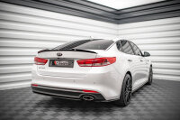 Maxton Design Spoiler Cap schwarz Hochglanz - Kia Optima MK4