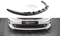 Maxton Design Frontansatz V.1 schwarz Hochglanz - Kia...