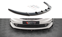 Maxton Design Front extension V.2 black gloss - Kia Optima MK4