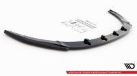 Maxton Design Front extension V.2 black gloss - Kia Optima MK4