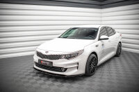 Maxton Design Frontansatz V.2 schwarz Hochglanz - Kia...