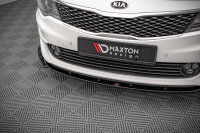 Maxton Design Frontansatz V.2 schwarz Hochglanz - Kia Optima MK4