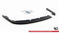 Maxton Design Heckansatz Flaps Diffusor schwarz Hochglanz - Kia Optima MK4