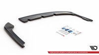 Maxton Design Heckansatz Flaps Diffusor schwarz Hochglanz - Kia Optima MK4