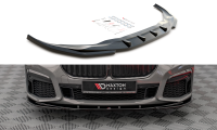 Maxton Design Front extension V.1 black gloss - BMW 7 G11...