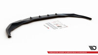 Maxton Design Front extension V.1 black gloss - BMW 7 G11 M-Package Facelift