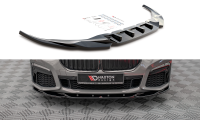 Maxton Design Front extension V.2 black gloss - BMW 7 G11...