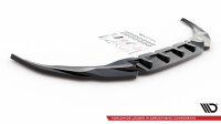 Maxton Design Front extension V.2 black gloss - BMW 7 G11 M-Package Facelift